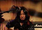 IMG 3119  Nina Van Horn (chant),  Mar Todani (guitare), Marten Ingle (basse, guitare) : 2010, BLUES ROCK, CONCERT, NEW MORNING, NINA VAN HORN