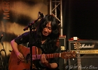 IMG 3124  Nina Van Horn (chant),  Mar Todani (guitare), Marten Ingle (basse, guitare) : 2010, BLUES ROCK, CONCERT, NEW MORNING, NINA VAN HORN
