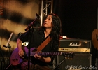 IMG 3127  Nina Van Horn (chant),  Mar Todani (guitare), Marten Ingle (basse, guitare) : 2010, BLUES ROCK, CONCERT, NEW MORNING, NINA VAN HORN