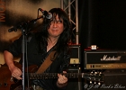 IMG 3152  Nina Van Horn (chant),  Mar Todani (guitare), Marten Ingle (basse, guitare) : 2010, BLUES ROCK, CONCERT, NEW MORNING, NINA VAN HORN