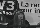 La &#34;maîtresse de cérémonie &#34; Nina Van Horn