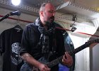 In Volt :  Antoine Gauthier (chant), Jérome Gauthier (guitare), Jean-François Panissier (batterie) et Lino Agnetti (basse)