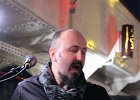 In Volt :  Antoine Gauthier (chant), Jérome Gauthier (guitare), Jean-François Panissier (batterie) et Lino Agnetti (basse)