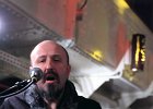 In Volt :  Antoine Gauthier (chant), Jérome Gauthier (guitare), Jean-François Panissier (batterie) et Lino Agnetti (basse)