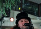 In Volt :  Antoine Gauthier (chant), Jérome Gauthier (guitare), Jean-François Panissier (batterie) et Lino Agnetti (basse)