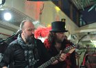 In Volt :  Antoine Gauthier (chant), Jérome Gauthier (guitare), Jean-François Panissier (batterie) et Lino Agnetti (basse)