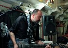 In Volt :  Antoine Gauthier (chant), Jérome Gauthier (guitare), Jean-François Panissier (batterie) et Lino Agnetti (basse)