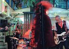 In Volt :  Antoine Gauthier (chant), Jérome Gauthier (guitare), Jean-François Panissier (batterie) et Lino Agnetti (basse)