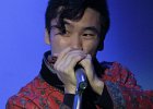 En invité à l&#39;harmonica Yoshito Kiyono