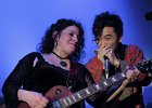 Lise Hanick (chant, guitare), Michel Sanchez (basse), Julien Audigier (batterie) et en invité à l&#39;harmonica Yoshito Kiyono