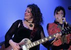 Lise Hanick (chant, guitare), Michel Sanchez (basse), Julien Audigier (batterie) et en invité à l&#39;harmonica Yoshito Kiyono