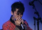Lise Hanick (chant, guitare), Michel Sanchez (basse), Julien Audigier (batterie) et en invité à l&#39;harmonica Yoshito Kiyono