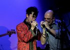 En invité à l&#39;harmonica Yoshito Kiyono et Michel Bertrand