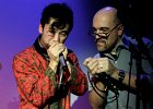 En invité à l&#39;harmonica Yoshito Kiyono et Michel Bertrand