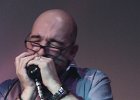 En invité à l&#39;harmonica Michel Bertrand