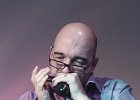 En invité à l&#39;harmonica Michel Bertrand