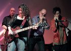 Lise Hanick (chant, guitare), Michel Sanchez (basse), Julien Audigier (batterie) et en invité à l&#39;harmonica Yoshito Kiyono et Michel Bertrand