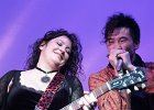 Lise Hanick (chant, guitare), Michel Sanchez (basse), Julien Audigier (batterie) et en invité à l&#39;harmonica Yoshito Kiyono