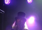Jesus Volt : Lord Tracy (voix, harmonica), El Tao (guitare), Fuzzy Bear (basse) and  Holy Bear (batterie)