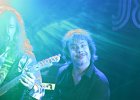 Jesus Volt : Lord Tracy (voix, harmonica), El Tao (guitare), Fuzzy Bear (basse) and  Holy Bear (batterie)