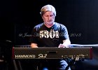IMG 1027  Tom PRINCIPATO (chant,  guitare), Fred CHAPELLIER ( chant, guitare), Renaud CUGNY (orgue Hammond, piano), Abder BENACHOUR ( basse), Denis PALATIN (batterie)