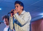 Rachelle Plas (harmonica-chant),Antoine Dijol (guitare-choeurs), Antoine Arroy (basse-choeurs) et Marc Hazon (batterie-choeurs)