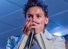 Rachelle Plas (harmonica-chant),Antoine Dijol (guitare-choeurs), Antoine Arroy (basse-choeurs) et Marc Hazon (batterie-choeurs)