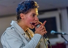 Rachelle Plas (harmonica-chant),Antoine Dijol (guitare-choeurs), Antoine Arroy (basse-choeurs) et Marc Hazon (batterie-choeurs)