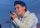 Rachelle Plas (harmonica-chant),Antoine Dijol (guitare-choeurs), Antoine Arroy (basse-choeurs) et Marc Hazon (batterie-choeurs)