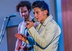 Rachelle Plas (harmonica-chant),Antoine Dijol (guitare-choeurs), Antoine Arroy (basse-choeurs) et Marc Hazon (batterie-choeurs)