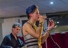 Rachelle Plas (harmonica-chant),Antoine Dijol (guitare-choeurs), Antoine Arroy (basse-choeurs) et Marc Hazon (batterie-choeurs)