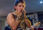 Rachelle Plas (harmonica-chant),Antoine Dijol (guitare-choeurs), Antoine Arroy (basse-choeurs) et Marc Hazon (batterie-choeurs)