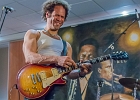 Rachelle Plas (harmonica-chant),Antoine Dijol (guitare-choeurs), Antoine Arroy (basse-choeurs) et Marc Hazon (batterie-choeurs)
