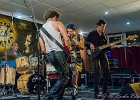 Rachelle Plas (harmonica-chant),Antoine Dijol (guitare-choeurs), Antoine Arroy (basse-choeurs) et Marc Hazon (batterie-choeurs)