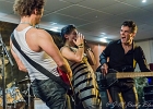Rachelle Plas (harmonica-chant),Antoine Dijol (guitare-choeurs), Antoine Arroy (basse-choeurs) et Marc Hazon (batterie-choeurs)