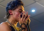 Rachelle Plas (harmonica-chant),Antoine Dijol (guitare-choeurs), Antoine Arroy (basse-choeurs) et Marc Hazon (batterie-choeurs)