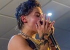 Rachelle Plas (harmonica-chant),Antoine Dijol (guitare-choeurs), Antoine Arroy (basse-choeurs) et Marc Hazon (batterie-choeurs)
