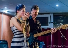 Rachelle Plas (harmonica-chant),Antoine Dijol (guitare-choeurs), Antoine Arroy (basse-choeurs) et Marc Hazon (batterie-choeurs)