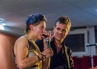 Rachelle Plas (harmonica-chant),Antoine Dijol (guitare-choeurs), Antoine Arroy (basse-choeurs) et Marc Hazon (batterie-choeurs)