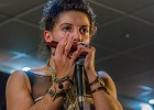 Rachelle Plas (harmonica-chant),Antoine Dijol (guitare-choeurs), Antoine Arroy (basse-choeurs) et Marc Hazon (batterie-choeurs)