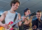 Rachelle Plas (harmonica-chant),Antoine Dijol (guitare-choeurs), Antoine Arroy (basse-choeurs) et Marc Hazon (batterie-choeurs)