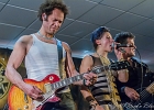 Rachelle Plas (harmonica-chant),Antoine Dijol (guitare-choeurs), Antoine Arroy (basse-choeurs) et Marc Hazon (batterie-choeurs)