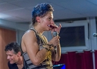 Rachelle Plas (harmonica-chant),Antoine Dijol (guitare-choeurs), Antoine Arroy (basse-choeurs) et Marc Hazon (batterie-choeurs)