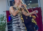 Rachelle Plas (harmonica-chant),Antoine Dijol (guitare-choeurs), Antoine Arroy (basse-choeurs) et Marc Hazon (batterie-choeurs)