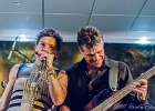 Rachelle Plas (harmonica-chant),Antoine Dijol (guitare-choeurs), Antoine Arroy (basse-choeurs) et Marc Hazon (batterie-choeurs)