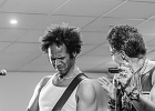 Rachelle Plas (harmonica-chant),Antoine Dijol (guitare-choeurs), Antoine Arroy (basse-choeurs) et Marc Hazon (batterie-choeurs)