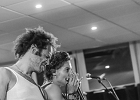 Rachelle Plas (harmonica-chant),Antoine Dijol (guitare-choeurs), Antoine Arroy (basse-choeurs) et Marc Hazon (batterie-choeurs)