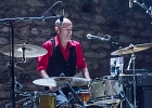 The Shaggy Dogs : Red (chant et harmonica), Guillermo (batterie), Jacker (guitare) et Toma (basse)