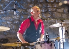 The Shaggy Dogs : Red (chant et harmonica), Guillermo (batterie), Jacker (guitare) et Toma (basse)