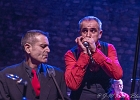The Shaggy Dogs : Red (chant et harmonica), Guillermo (batterie), Jacker (guitare) et Toma (basse)